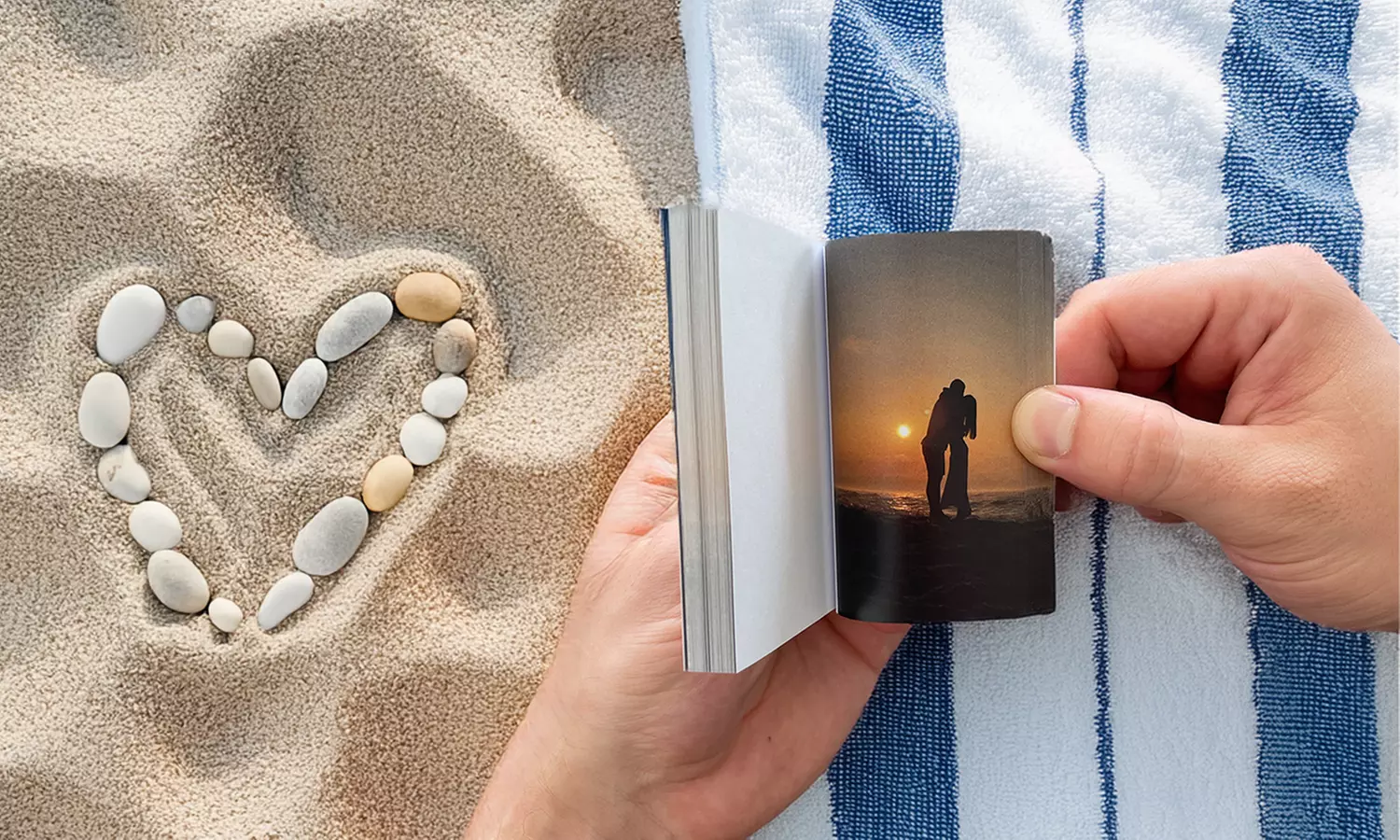 Personalisiertes Daumenkino aus eigenem Video mit hochwertigem Cover