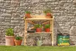 Garden Grow Wooden Potting Bench or Storage Cabinet - Second Medium