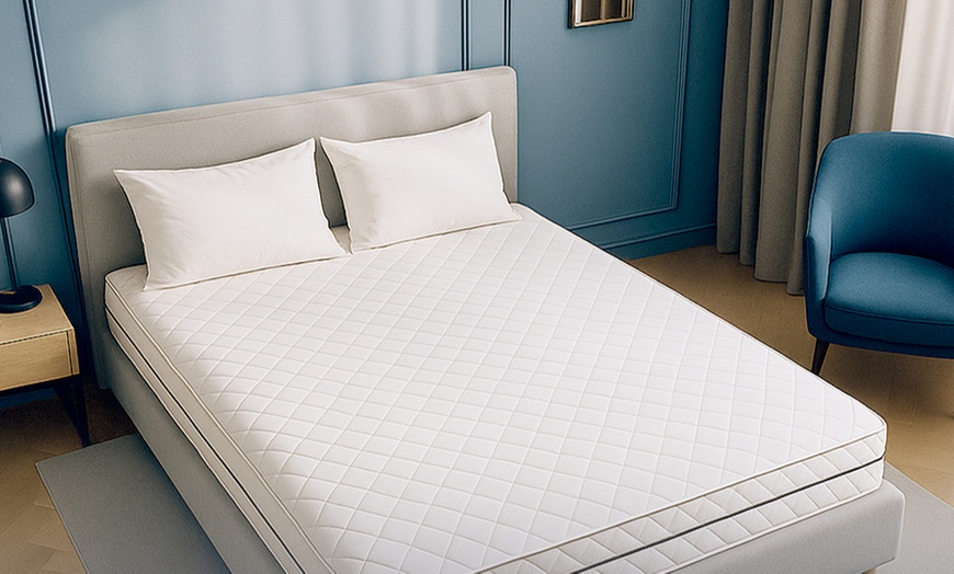 Image 8: Materasso in memory Waterfoam The White Stone
