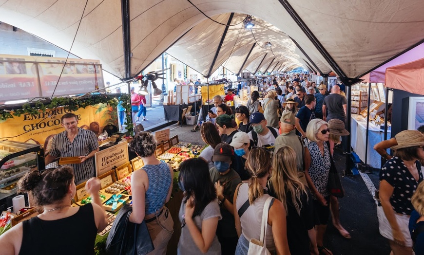 Image 6: Fresh Seafood: Grilled Fish & Chips, Snack Pack or Huon Salmon Sashimi