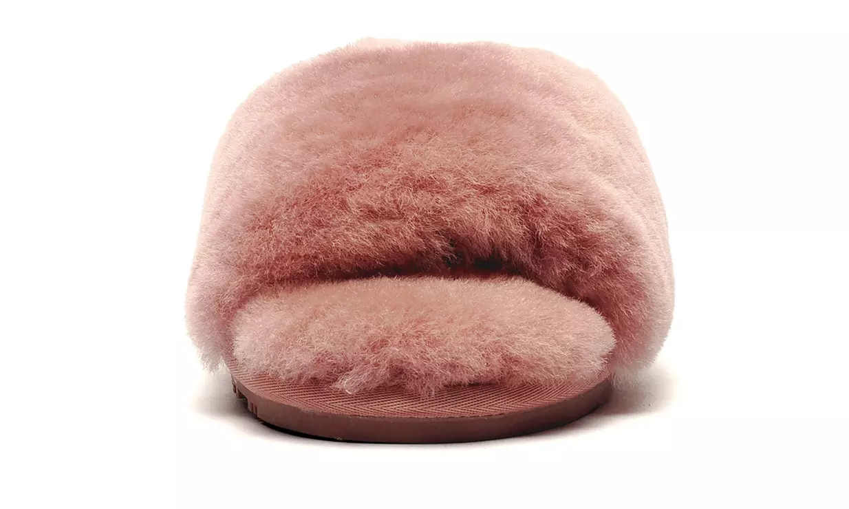 Cotswold Westfield Women's Sheepskin Mule Slippers