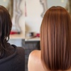 Image 7: Full Colour, Wash Dry Hair Colour/NanoPlasty Straightening- Short Hair