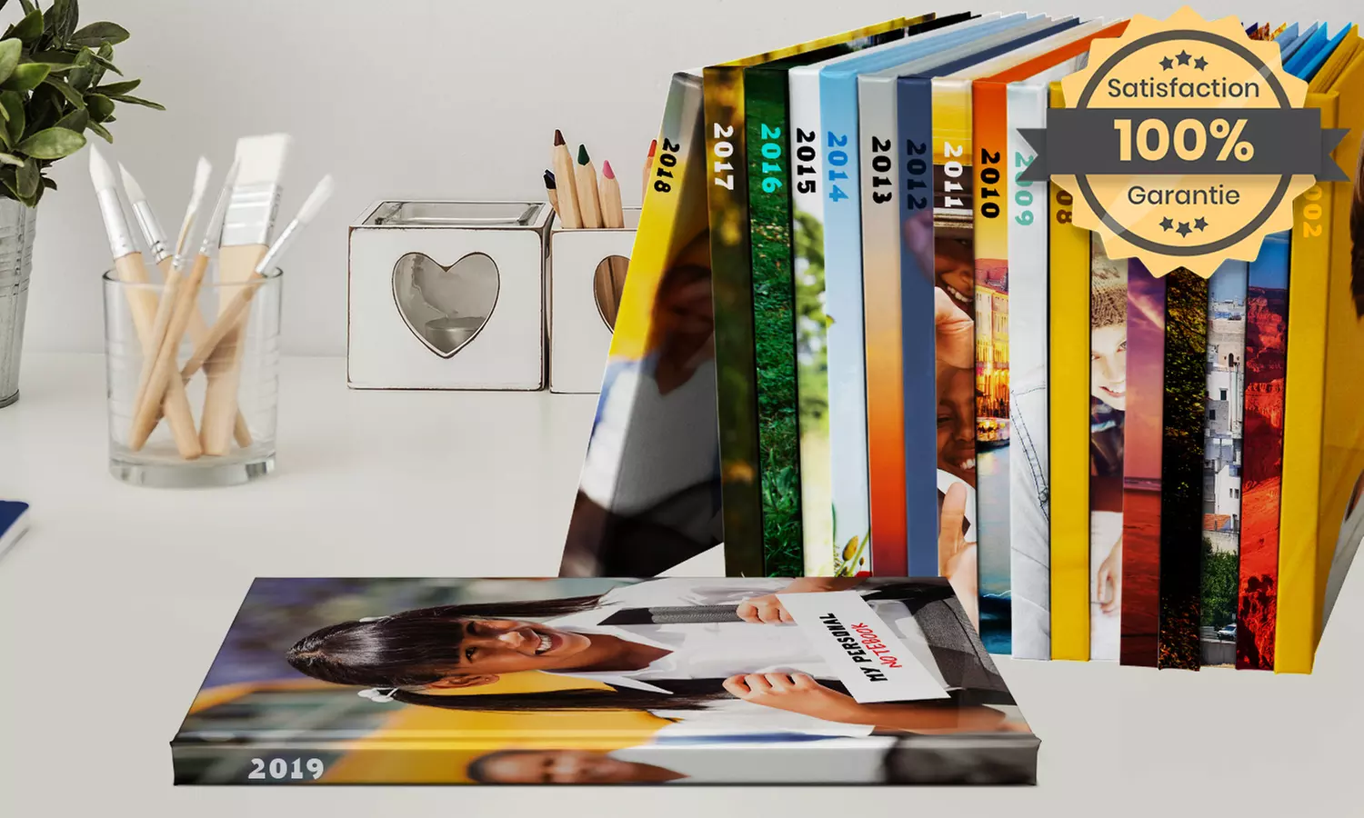 Bloc-notes personnalisés avec Printerpix à 7,99 € (réduction de 62%) - Primary Image