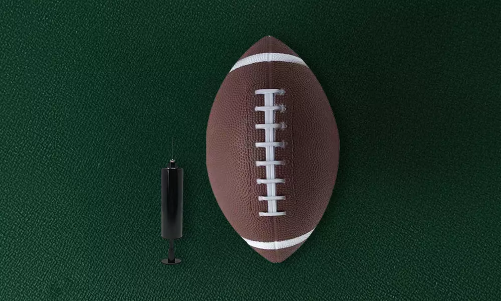 Waloo 9-inch Mini Football w/ Pump
