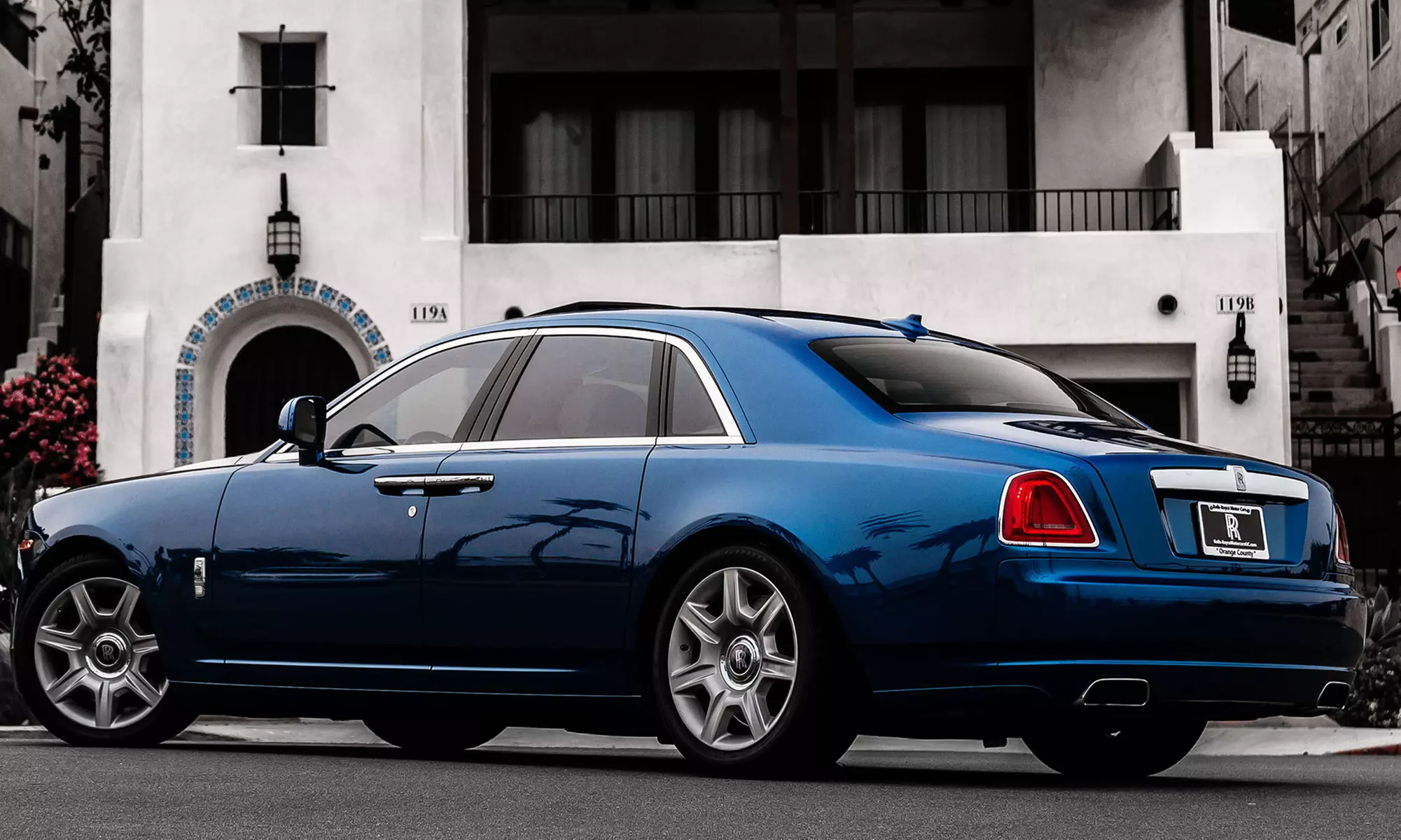 3 Hour Rolls Royce or Bentley Chauffeur Experience at Symbolic Luxury Services (Up to 37% Off) - Primary Image