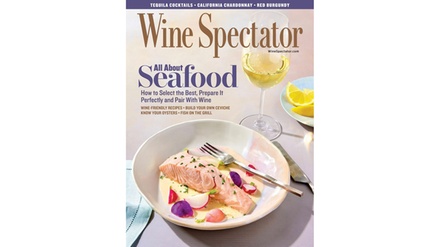 One Year Subscription to Wine Spectator - Blue Dolphin Magazines