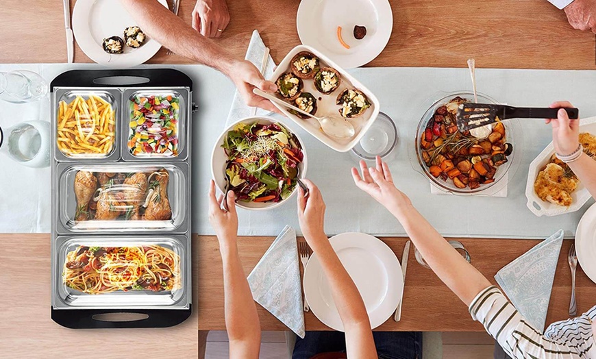 Image 2: Réchauffeur de buffet de Beper, 300 W