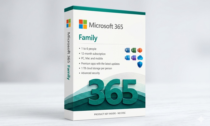 Image 9: Microsoft 365 Personal: 1-Year Subscription