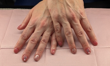 Acrylic extensions - Starz and Knyvz Nails