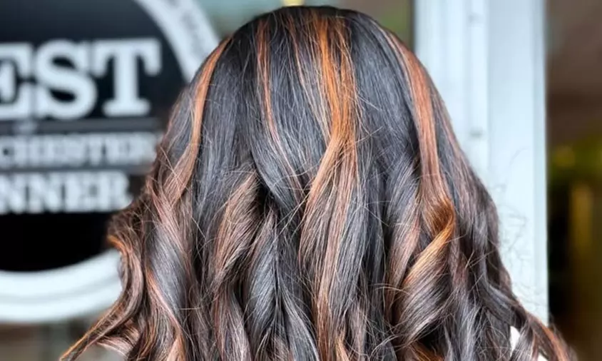 Achieve Glossy Hair with One or Five Blowout Sessions