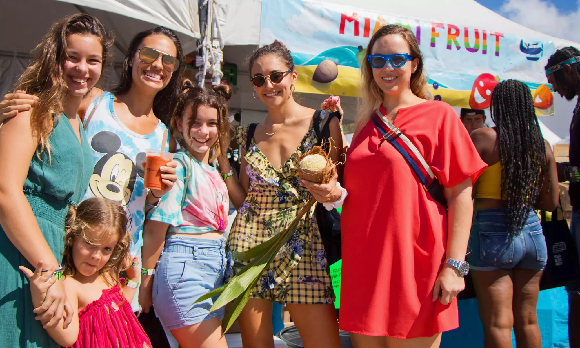 General Admission to Vegan Block Party for Two or Four People