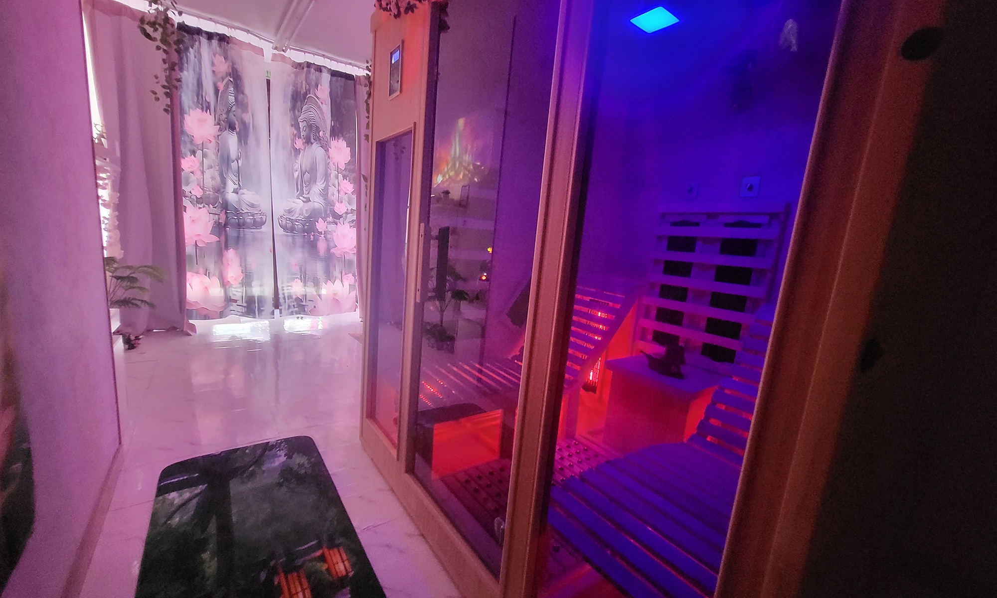 1 sesión de sauna con tratamientos extra para 2 con duración a elegir