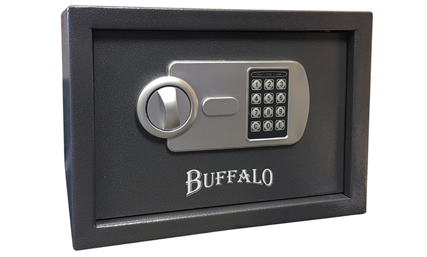 Buffalo Safe with Keypad Lock | Groupon