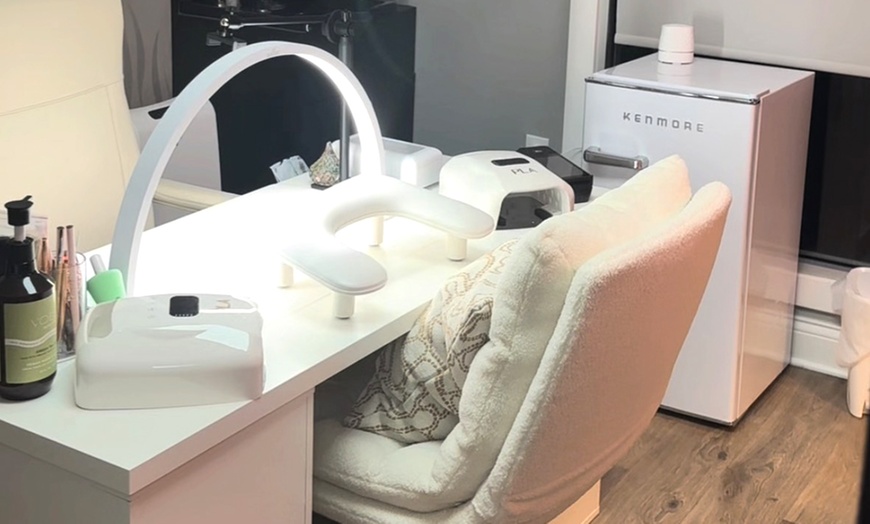 Image 5: Signature Manicure, Pedicure, or Both with Traditional or Gel Lacquer  