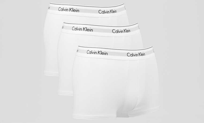 Image 3: Calvin Klein Pack of Three Men's Boxers