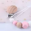 Wood&Pompom,Pink