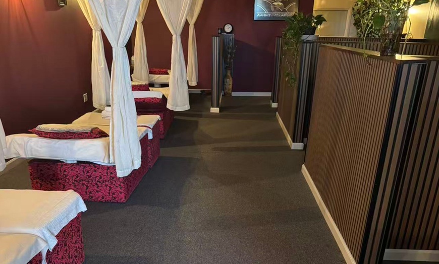 Image 3: Foot Reflexology with Optional 30-Min Full Body Clothed Massage 