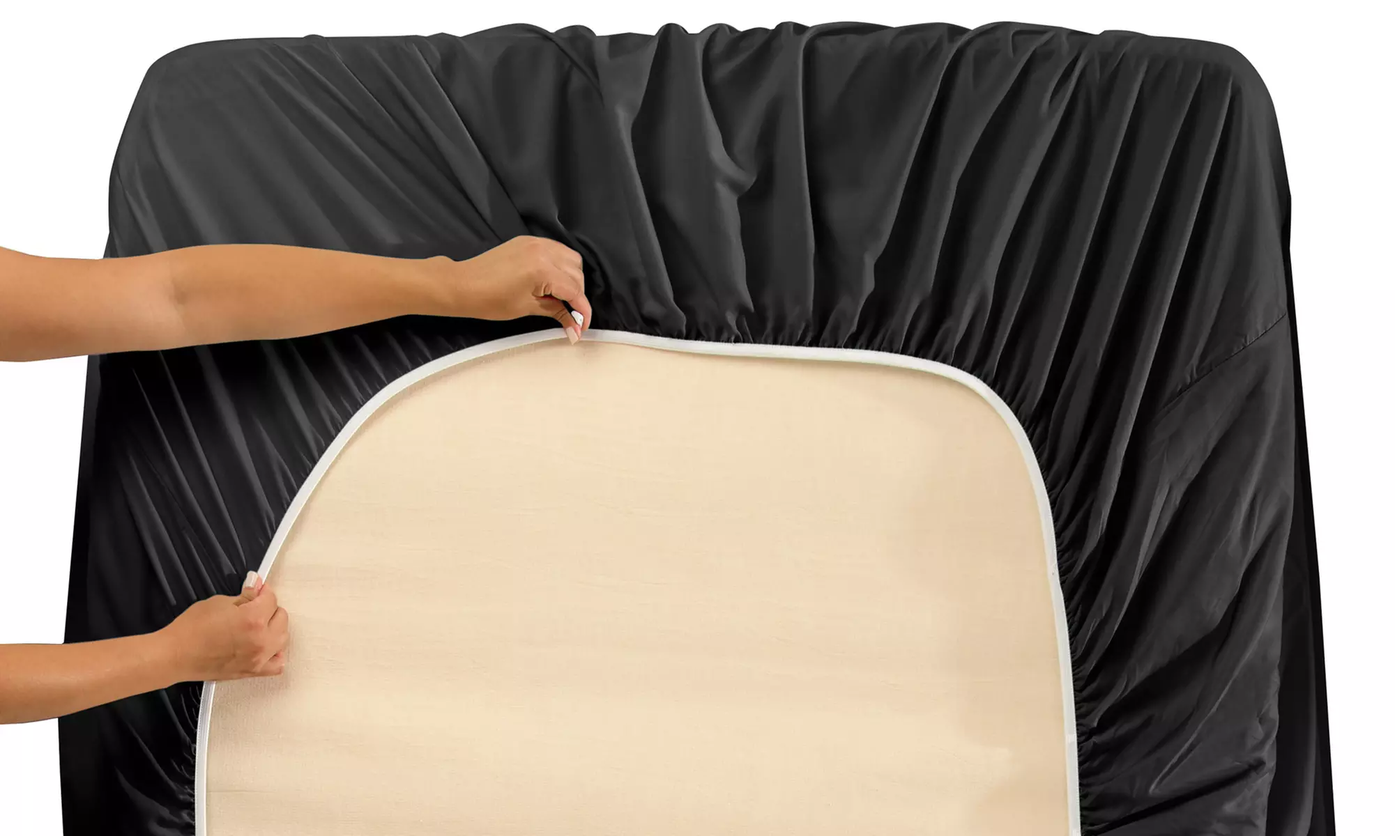 Nestl Extra Deep Pocket Sheets - 18-24 Inch Fitted Bed Sheet Set - 6 Piece