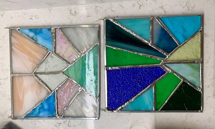 Introduction to Stained Glass Course for 2 - VisArts