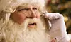Daily Santa Messages for Two or Four Phone Numbers or Email Addresses from Santa's Texts (Up to 50% Off)  