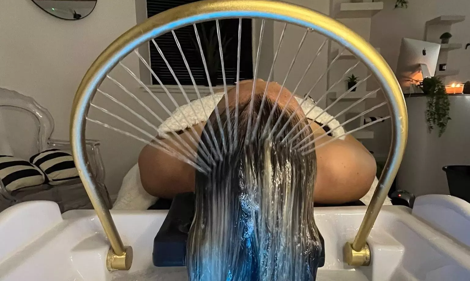 Head Spa Treatments with Scalp Peel, Facial, or Hair Restore Options