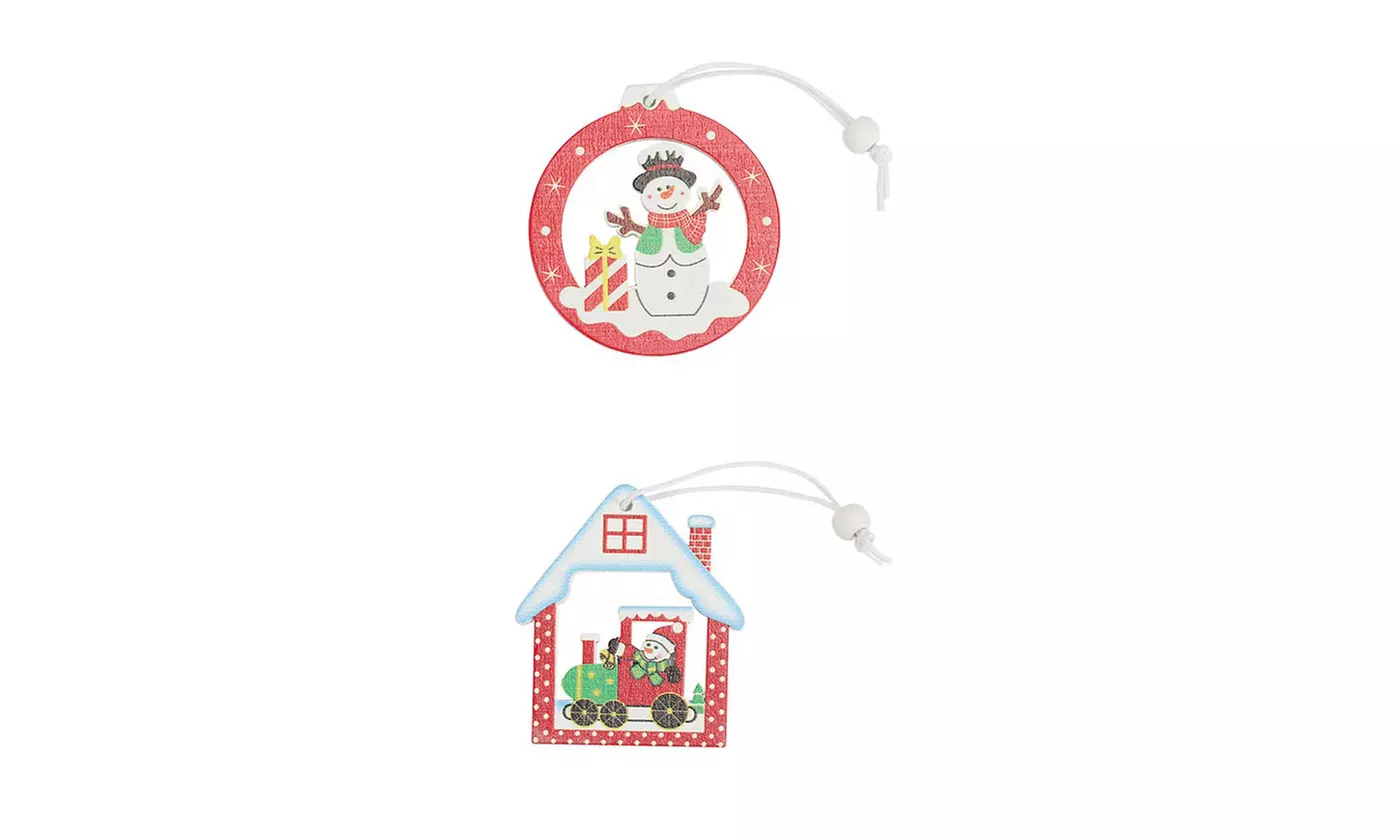 Christmas Tree Skirts & Hanging Ornaments - Fun & Decorative for Christmas