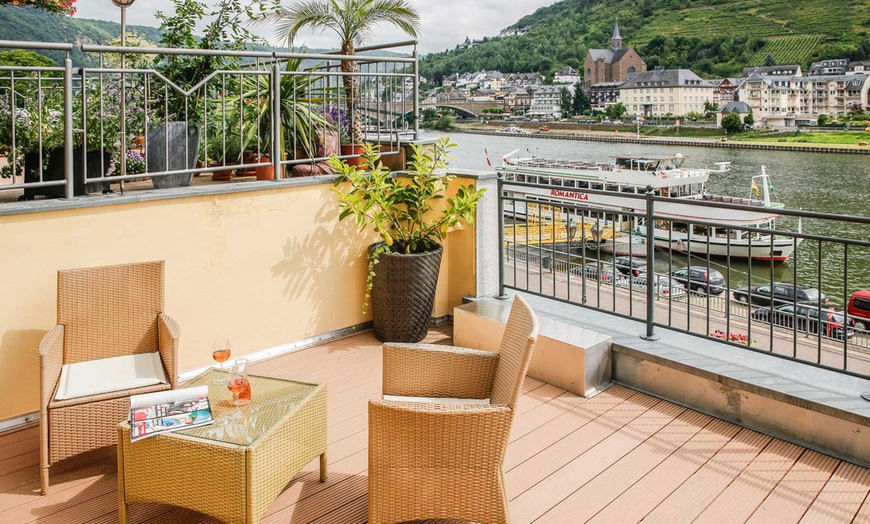 Image 9: Cochem: Doppelzimmer mit Verpflegung und optionalen Zusatzleistungen
