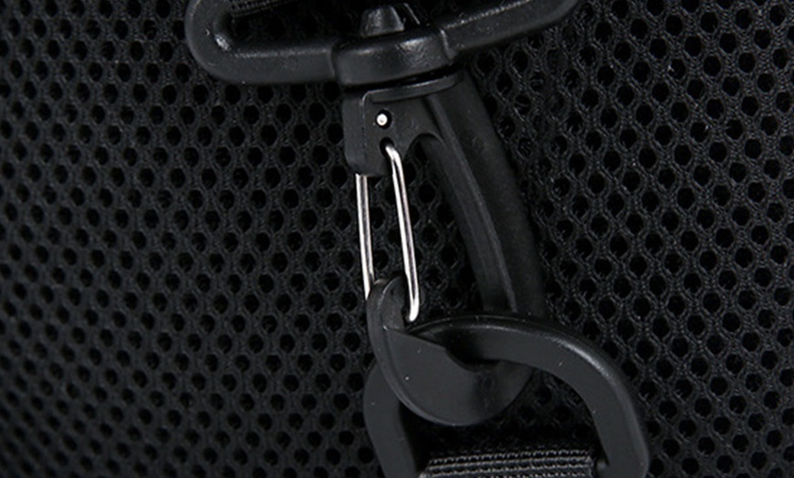 Image 13: Water-Resistant Anti-Theft Sling Bag with USB Charging Port