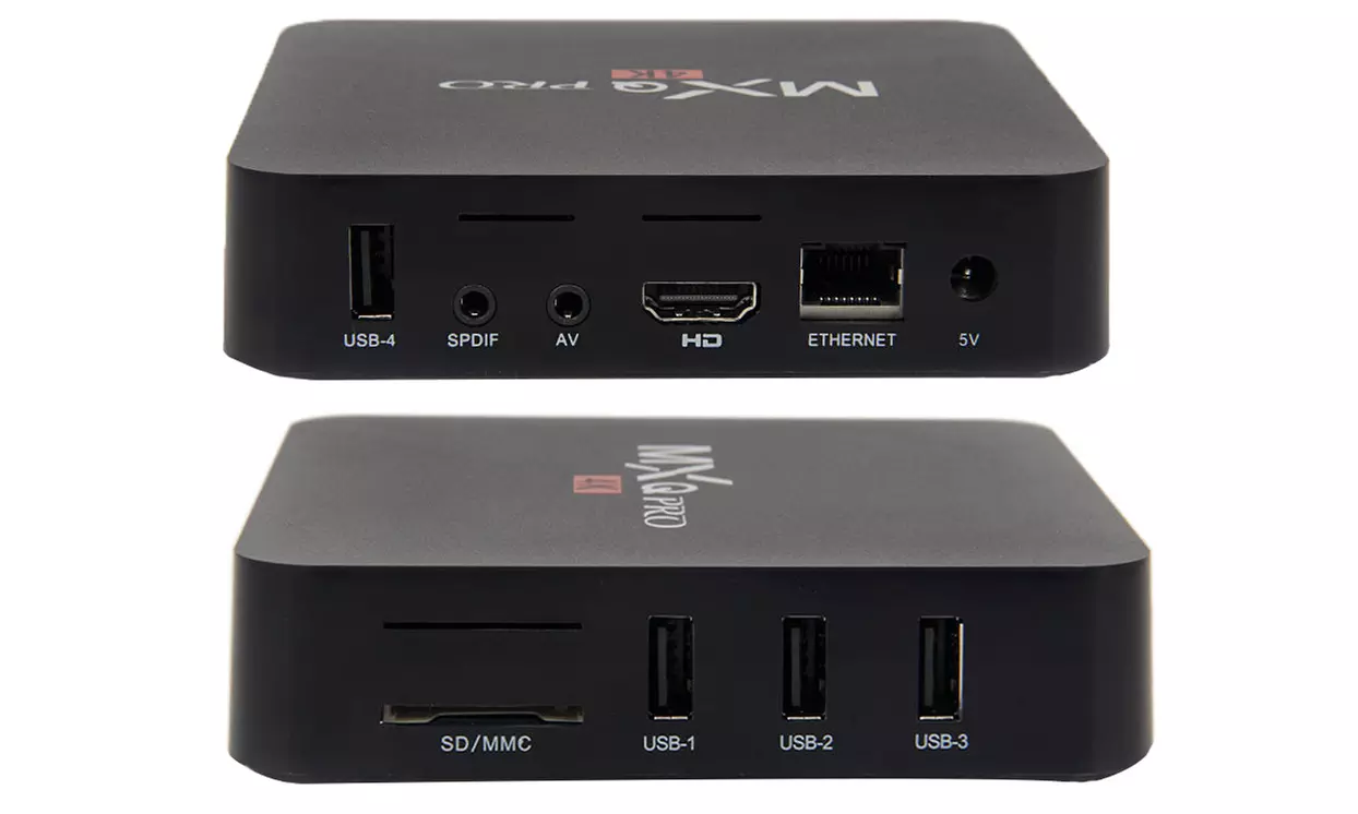 MXQ Pro 4K Ultra HD Quad-Core Streaming Media Player - Second Medium