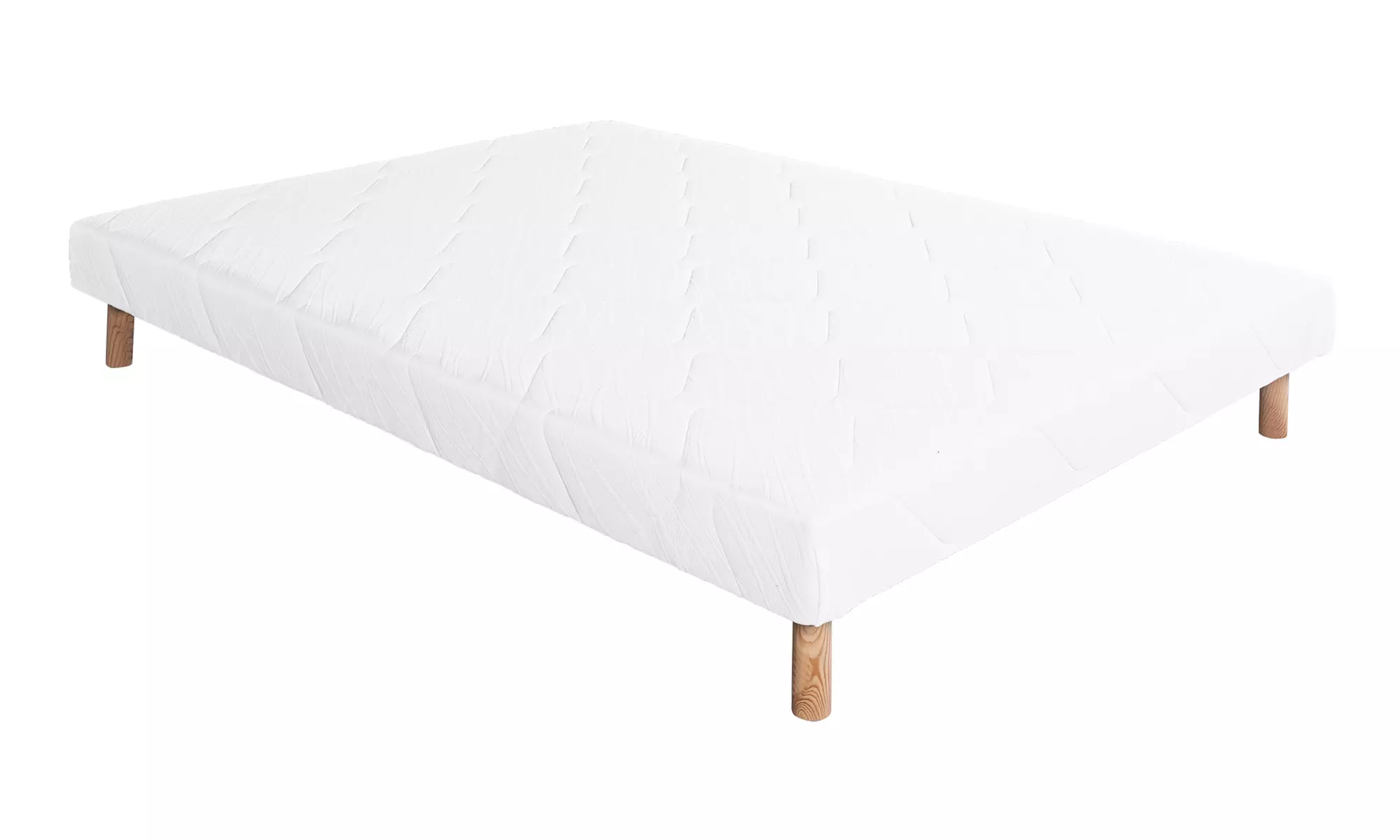 Ensemble matelas Iris mousse ferme 20 cm sommier 13 cm LUXURY LITERIE