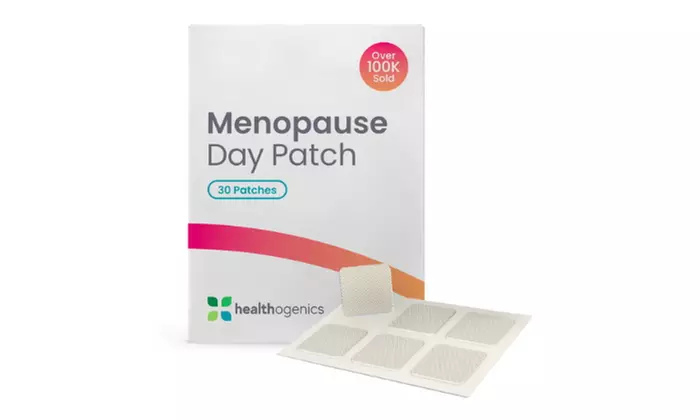 One Month Supply of Menopause Patches with Consultation