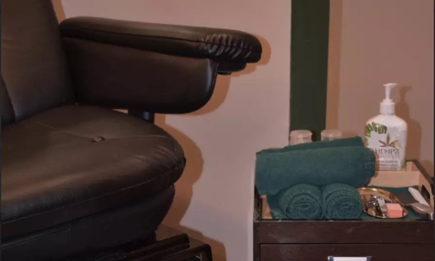 60-Min Swedish or Deep Tissue Massage + Spa Manicure and/or Pedicure