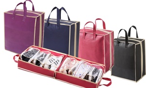 Up to Four Portable Shoe Organisers