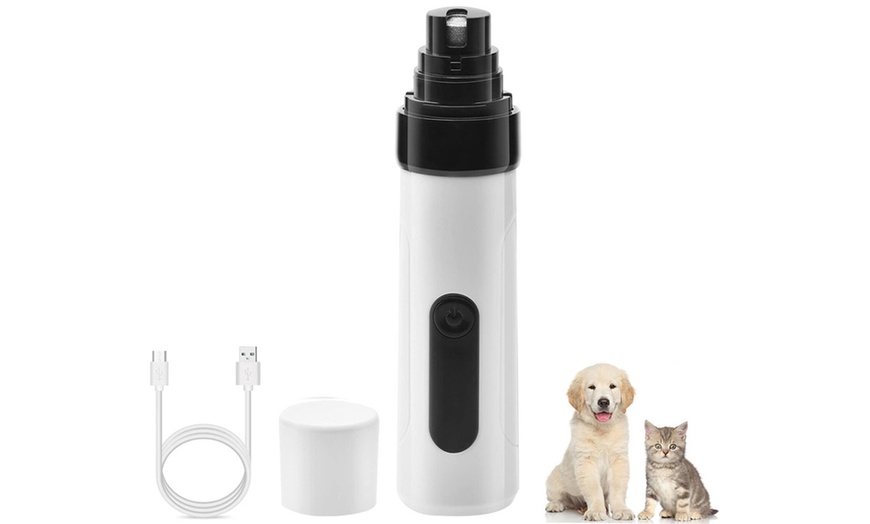 Image 3: Pet Grooming Nail Grinder