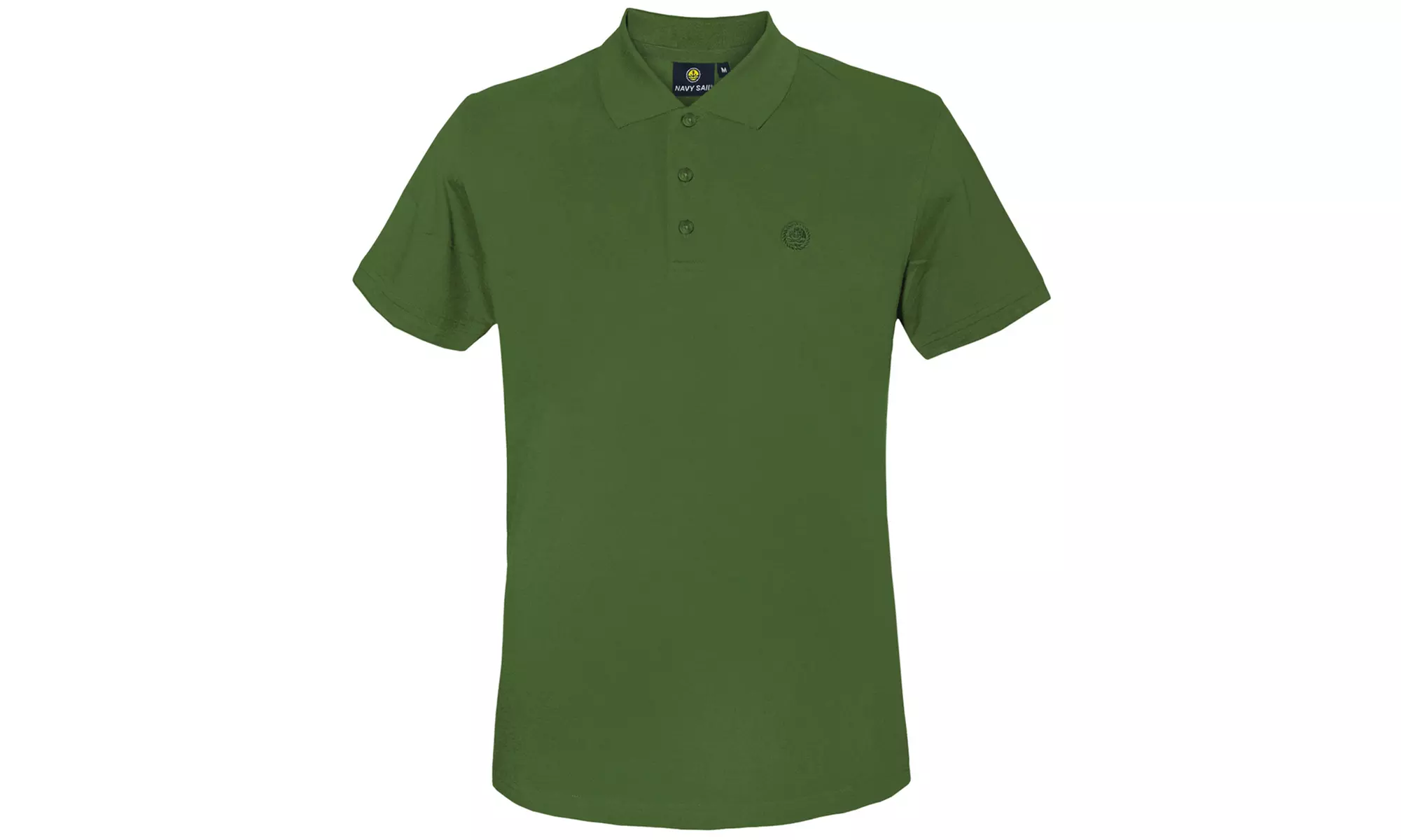 Polo da uomo Navy Sail