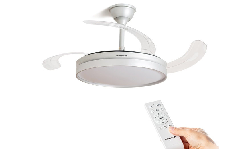 Image 8: Ventilatore da soffitto a LED Innovagoods
