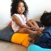 Image 3: Rucomfy Beanbags Sensory Kids Beanbag or Floor Cushion