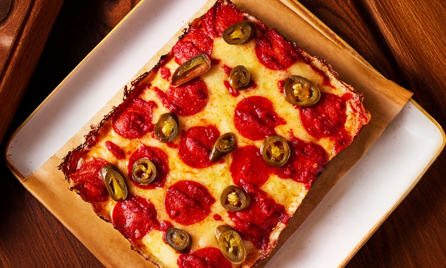 Image 6: Burgers, Pizzas, Wings, Mains and Sharers at Social Pub & Kitchen