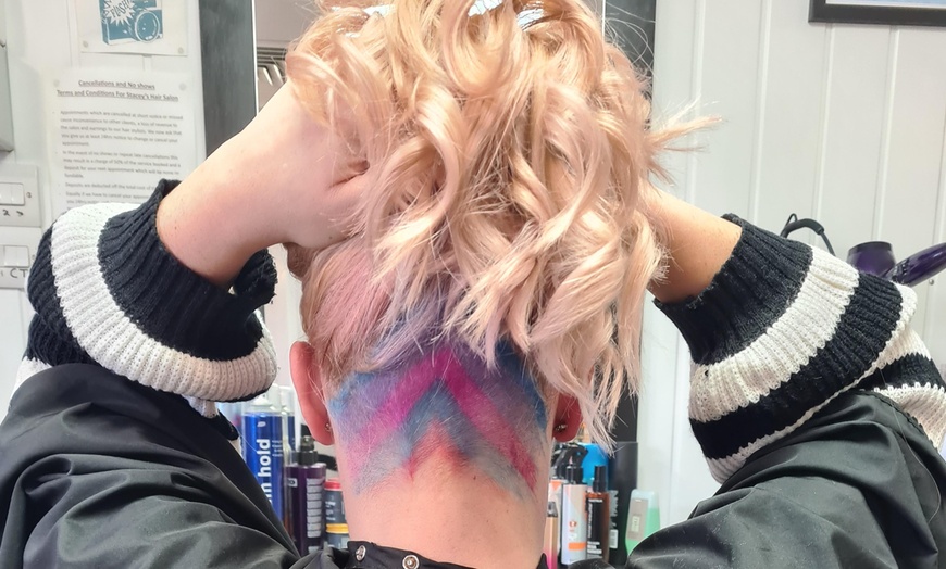 Image 6: Wash & Blow Dry with Optional Cut, Conditioning, or Root Colour