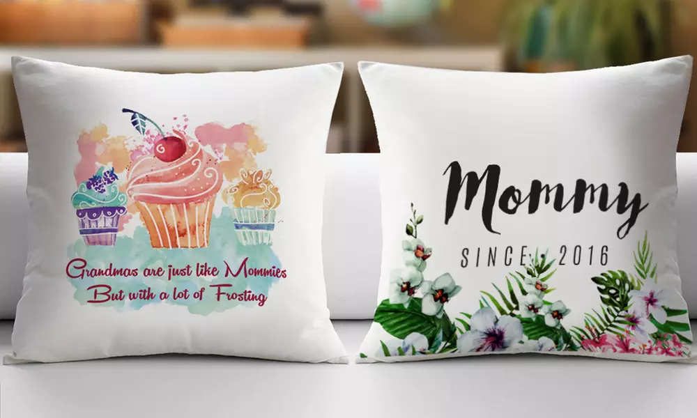 Personalized Cushion Covers from Monogram Online (Up to 83% Off) - Primary Image