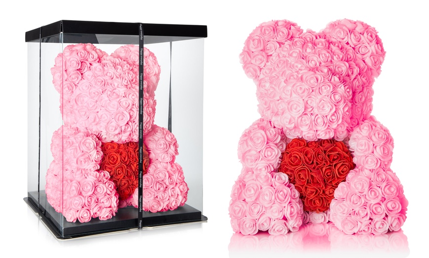 rose petal teddy