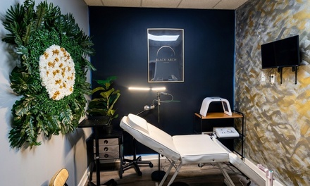 One 60 Minute Clarifying or Dermaplaning Facial - Black Arch Studio