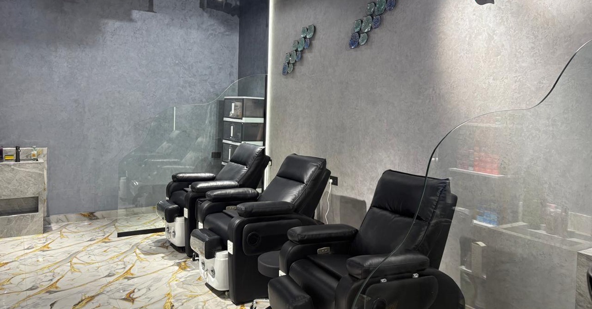 Acrylic Or Hard Gel Extensions With Classic Or Gelish Mani-Pedi Acrylic Or Hard Gel Extensions With Classic Or Gelish Mani-Pedi
