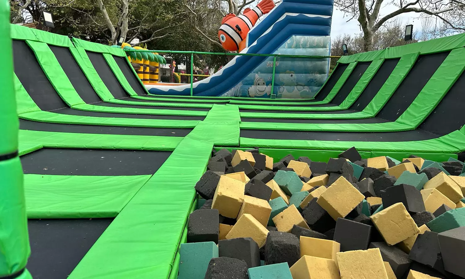 Kangoo Park La Grande-Motte : 18 attractions pour s’amuser en famille