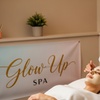 Image 1: Glow Up Facial w/w/o Eyelash Tint + Lift and Eyebrow Lamination + Wax