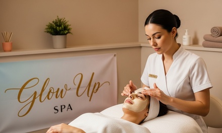Beauty Package: Glow Up Facial + Eyelash Tint and Lift - Glow Up Spa