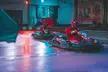 Adrenalin auf der Rennstrecke: Bis zu 50 Min. Go-Kart-Spaß mit bis zu 65 km/h – bis 2 Personen (bis 33% sparen) - Second Medium