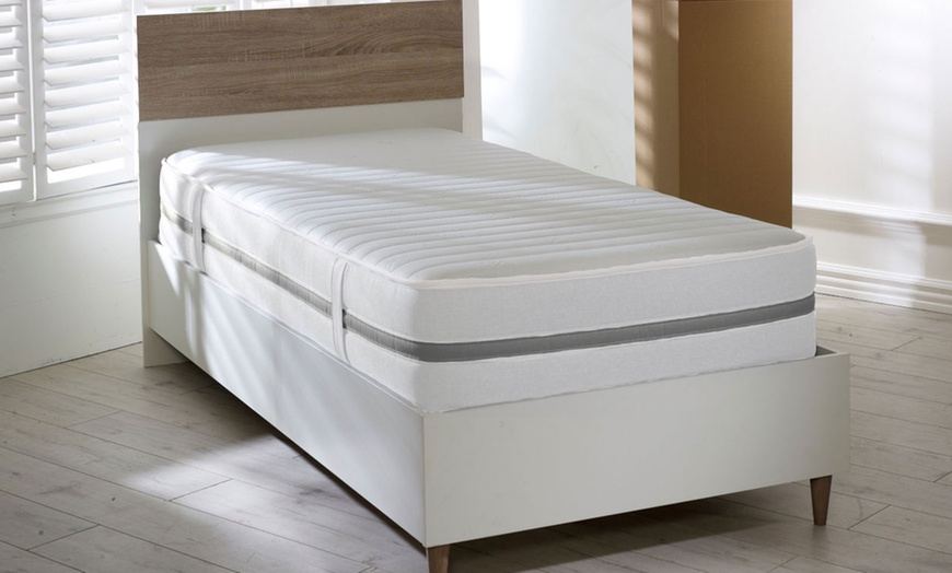 Image 6: The Sleep People Snowmere Micro Pocket Sprung Memory Foam Mattress