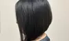 Haircuts with Color, Keratin, Cryotherapy or Highlight Options at MARINA HAIR STUDIO—Up to 46% Off