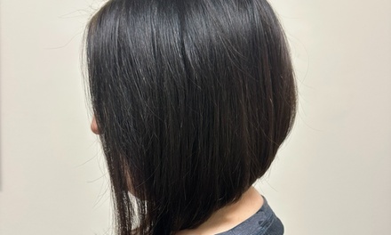 Haircut, Condition & Blowdry + Single Process - MARINA HAIR STUDIO